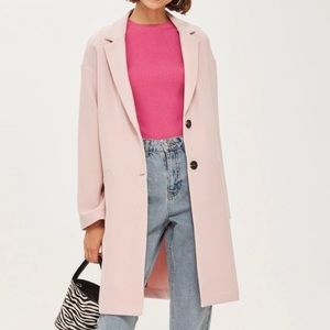Topshop Crepe Coat